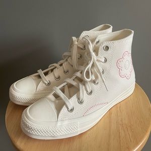 Converse Chuck Taylor All Star Floral Patchwork Sneakers